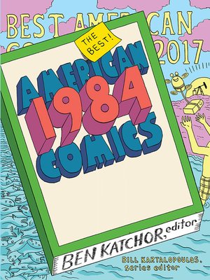 cover image of The Best American Comics 2017
